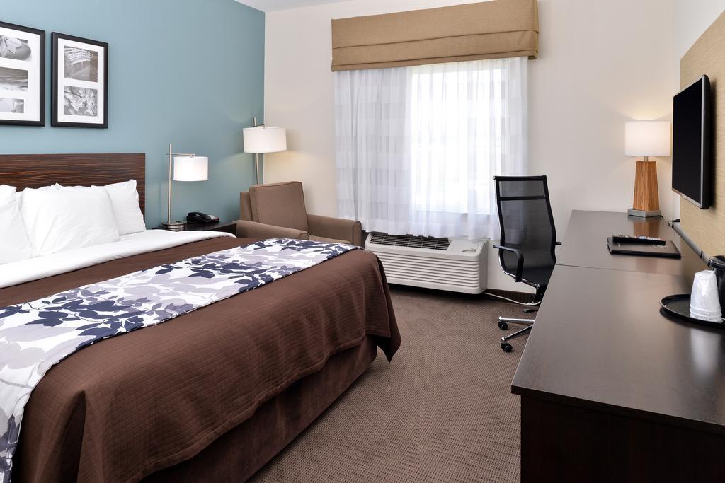Sleep Inn & Suites Мерідіан Номер фото