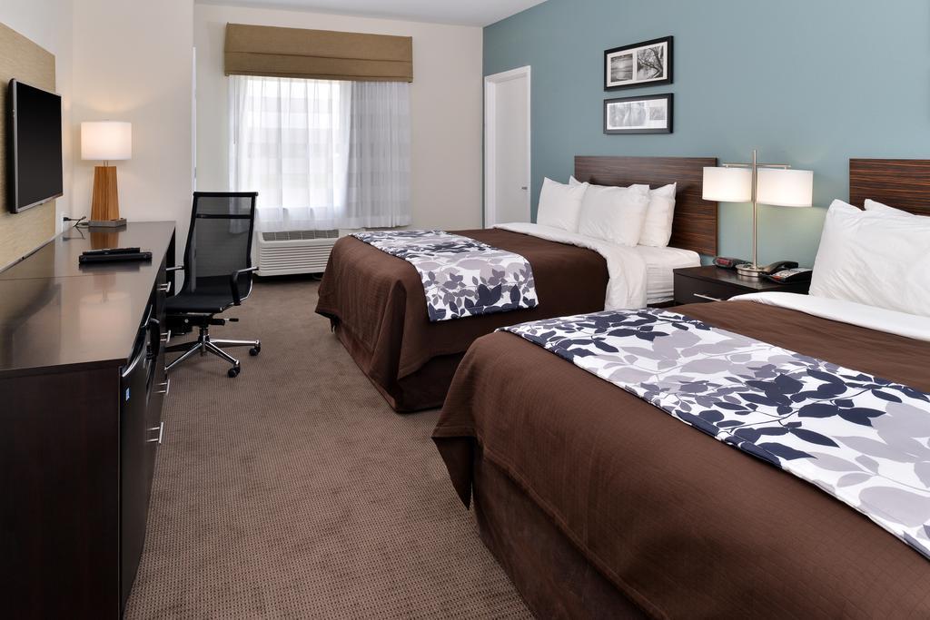 Sleep Inn & Suites Мерідіан Номер фото